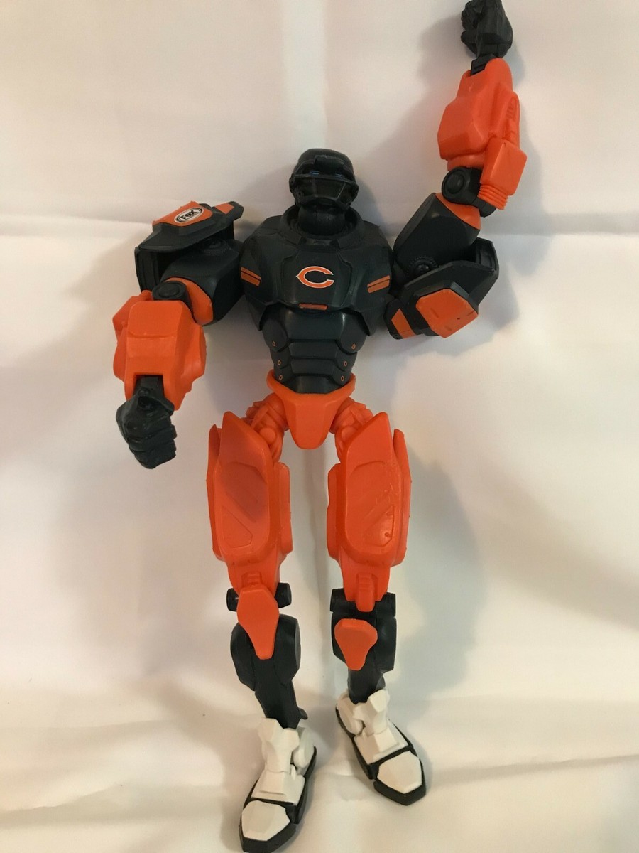 Fox Sport NFL CHICAGO BEARS Robot Action Figure Team Cleatus 11