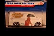 hot wheels 1998 first editions dairy delivery