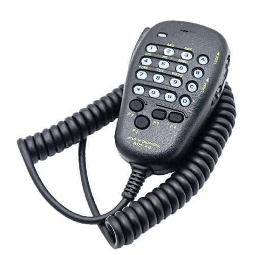 MH-48 Lautsprecher Mikrofon für Yaesu Car Radio FT-7800R FT-8800R FT-8900R - Zdjęcie 5 z 11