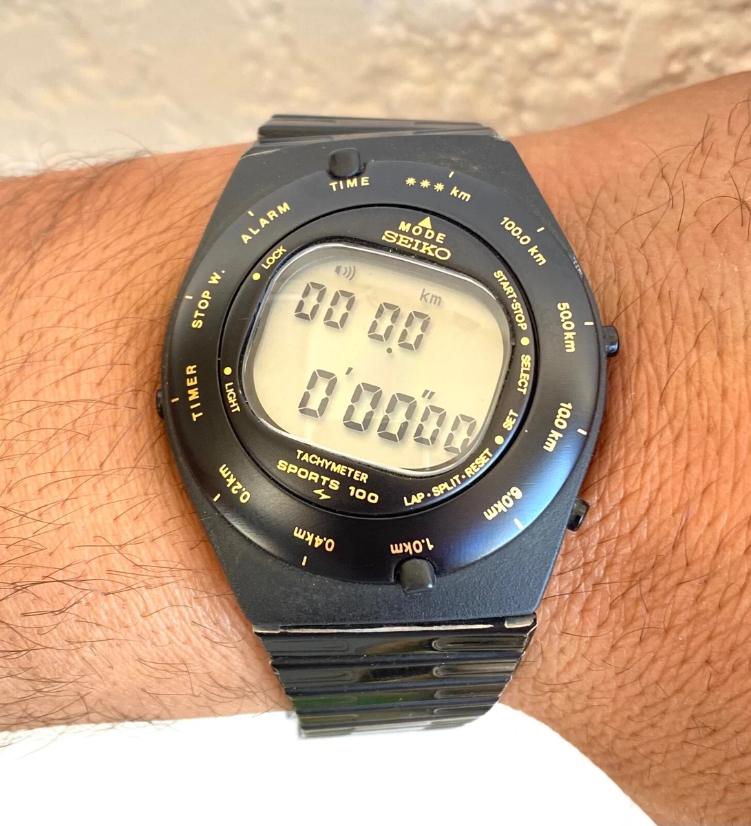 ジャンク品　SEIKO スピードマスター　ジウジアーロ　オフセットモデル ジャンク品 SEIKO スピードマスター ジウジアーロ オフセット