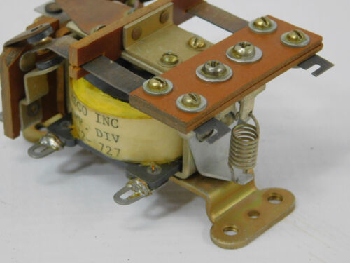 Collins Radio 410-0003-00 12VDC Relé Esco R22-4727 (NOS, varios disponibles) - Imagen 4 de 5
