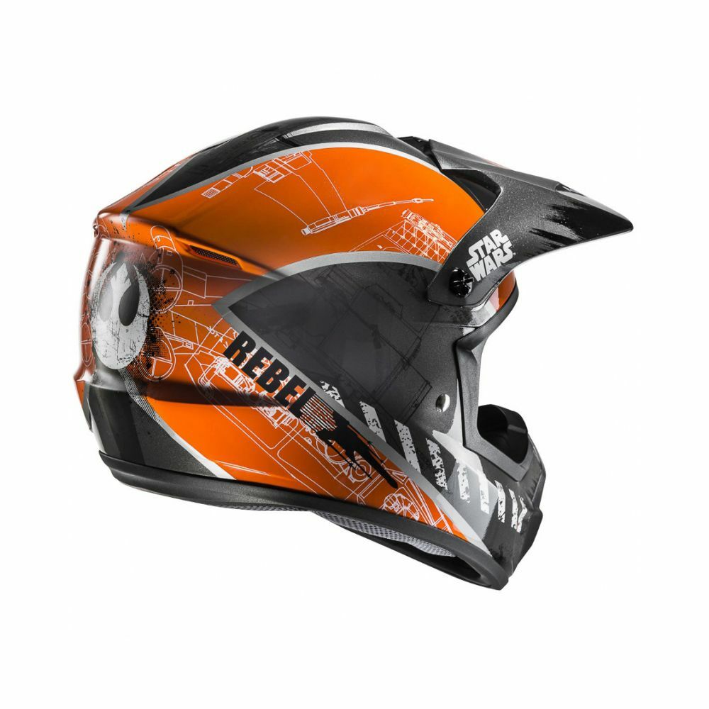 【非売品】HJCスターウォーズ CS-MXII レブルX-WING用 ヘルメット HJC CS MX II Off Road MX Motocross Helmet - Star Wars Rebel X-Wing