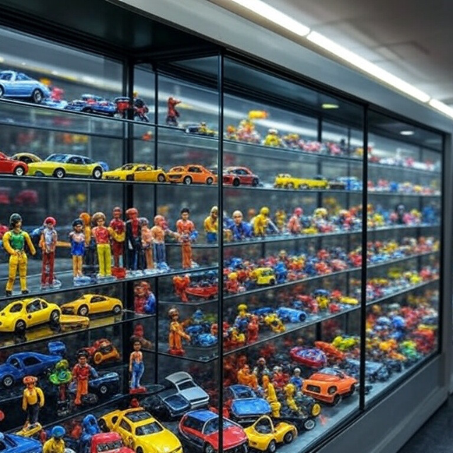 Explore Toys and Collectibles!