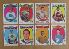 1971-72 OPC O-PEE-CHEE HOCKEY CARD SINGLES COMPLETE YOUR SET UPICK UPDATED 12/5