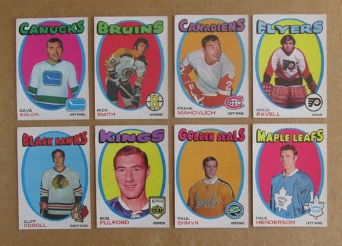 Frank Mahovlich #105 1971 O-Pee-Chee card