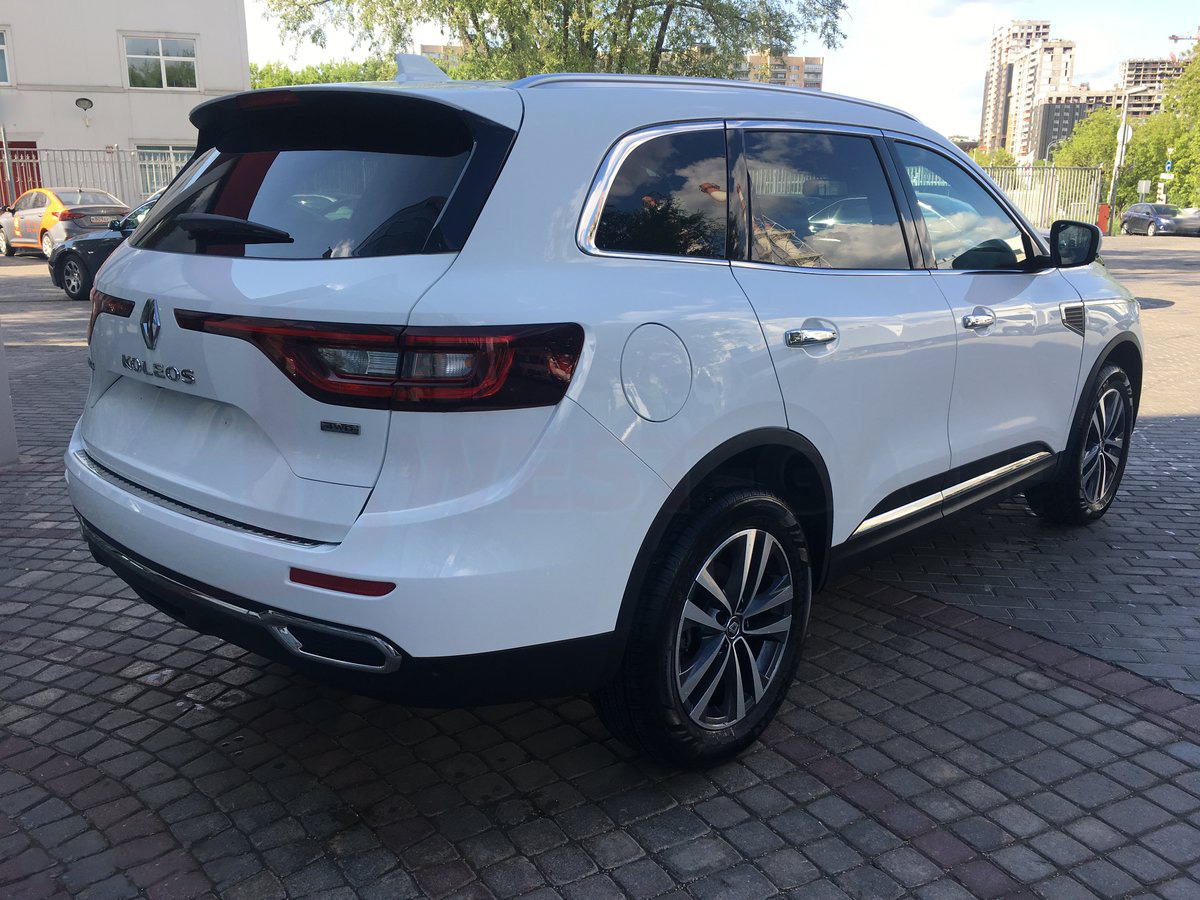 HEKO wind deflectors FULL 4 pieces set RENAULT KOLEOS mk2 5 doors SUV