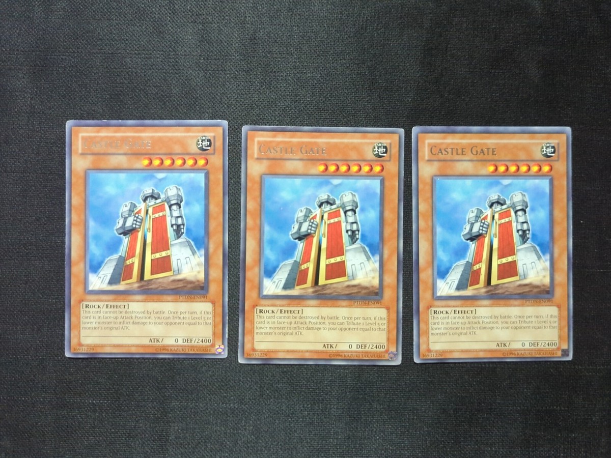 Yu-Gi-Oh! - Castle Gate (PTDN-EN091) - Phantom Darkness - 1st Edition Yu-Gi-Oh! - Castle Gate (PTDN-EN091) - Phantom Darkness - 1st Edition