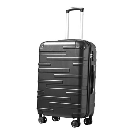 Luggage Suitcase Carry-on Hardside Travel Luggage TSA Lock Spinner Telescopic-image