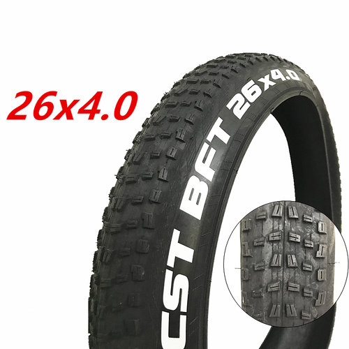 Cst Bicycle Inner Tube 26x4.0 ATV Tyre Beach /Electric Bike Tire City