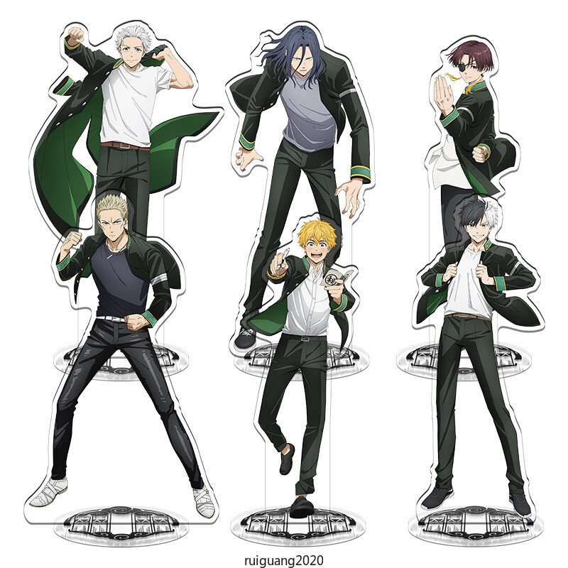 Wind Breaker Nirei Akihiko Sakura Haruka Suo Hayato Acrylic Stand