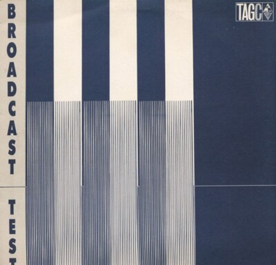 TAGC - Broadcast Test - Black Vinyl
