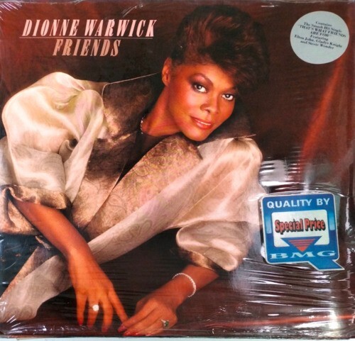Dionne Warwick – Friends (Parzialmente Sigillato) - LP