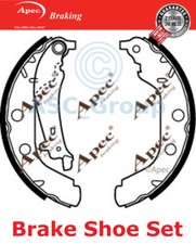 Apec Braking Replacement 228mm x 42mm Drum Brake Shoes Set SHU540
