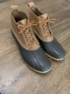 uninsulated duck boots