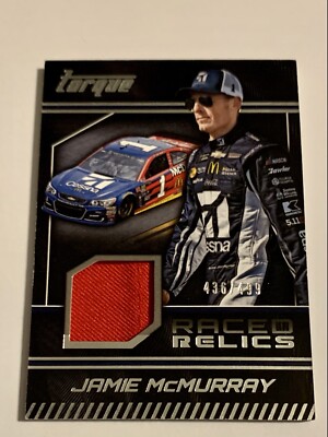 専用⭐︎ 2017 Panini Racing Jamie McMurray #RR-JM Torque Patch Card