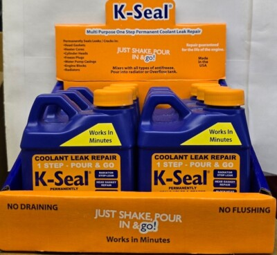 #ad K Seal Coolant Leak Repair ST5501 6 Bottles 8oz $99.00