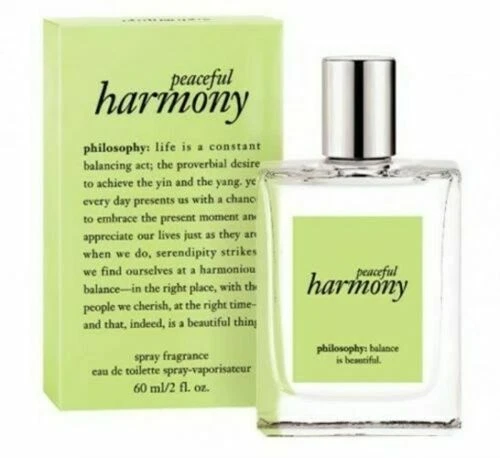 Philosophy Peaceful Harmony Spray Fragancia Eau De Toilette 2 OZ Para Mujer Foto 2 de 3