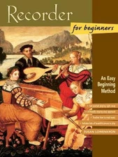 Recorder for Beginners by Manus, Morton, paperback, Used - Like New