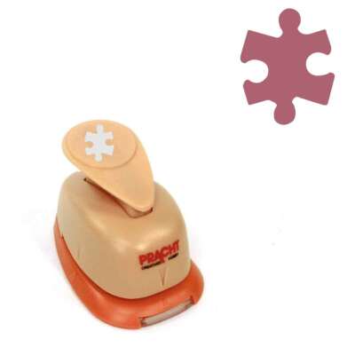 Motivstanzer klein Puzzle 15 mm Pracht Creatives Hobby Motivlocher, Papiersta...