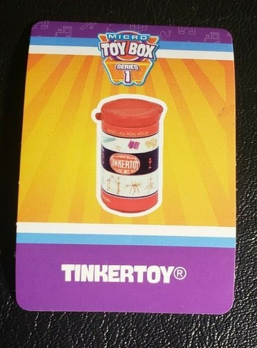Micro Toy Box Miniature Toys & Stickers - YOU PICK - Super Impulse - Series 1 - Picture 86 of 98