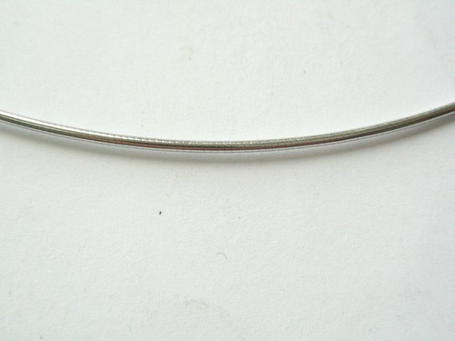 WHITE GOLD DETACHABLE NECKLACE CHAIN 