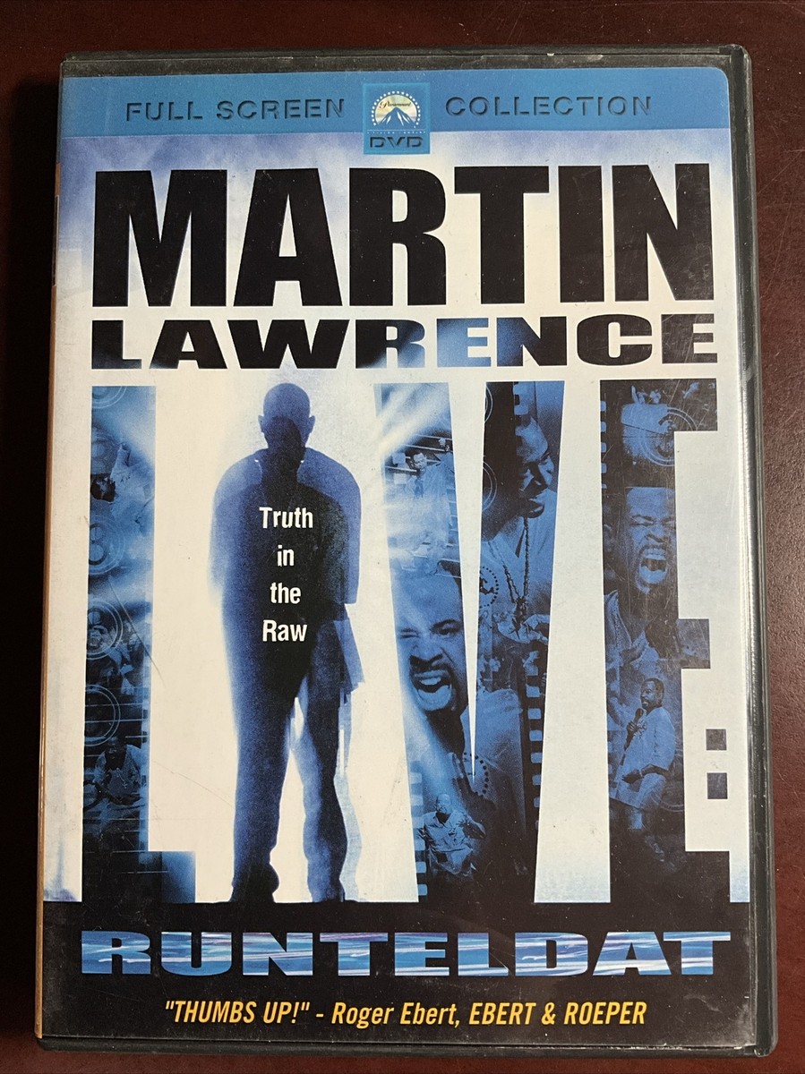 Martin Lawrence Live - Runteldat (DVD, 2003, Full Screen