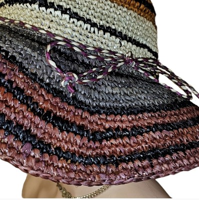 Coldwater Creek x Peter Grimm Canyon Hues Hat - One Size | eBay display picture 3