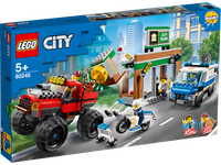 Lego® City 60245 RaubüBerfall Mit Dem Monster-Truck Neu Ovp_ New Misb Nrfb