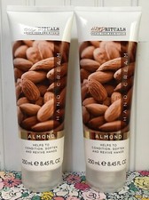 2 CREIGHTONS HAND RITUALS ALMOND HAND CREAM 8.4 OZ