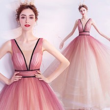 Noble Evening Formal Party Ball Gown Prom Bridesmaid Acting Host Dress TSJY6900
