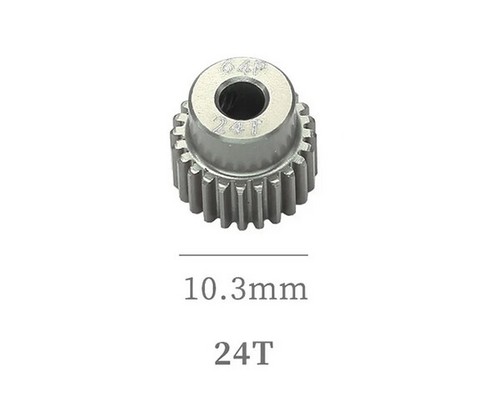 HARD COATED ALU 64P PITCH 21T - 54T PINION GEAR FOR 1/8 1/10 CAR BUGGY MONSTER - Picture 28 of 58