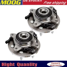 MOOG Front Wheel Hub Bearing For Ford Expedition Lincoln Navigator AWD 4WD 2PCS