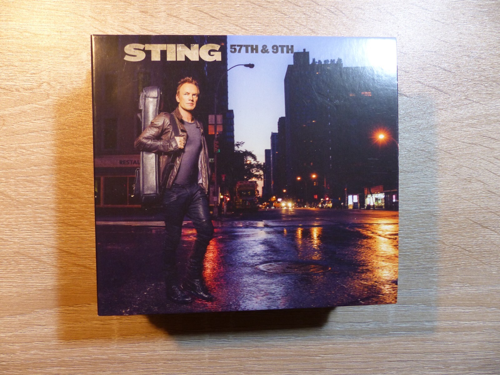 Sting - 57th & 9th - CD Album Digipak - 2016 - UNPLAYED