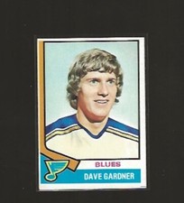 1974-75 TOPPS DAVE GARDNER #47 EX MID GRADE