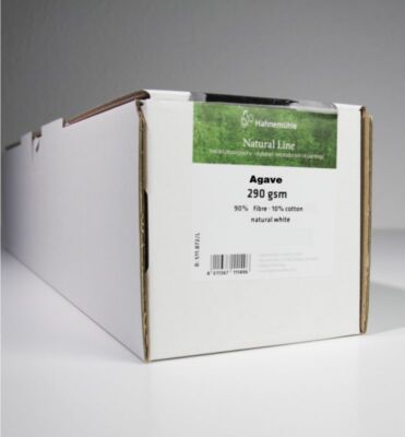 Hahnemühle Agave Fibre 290gsm 24 Zoll (0.610x5m) - Inkjet Fine Art Fotopapier