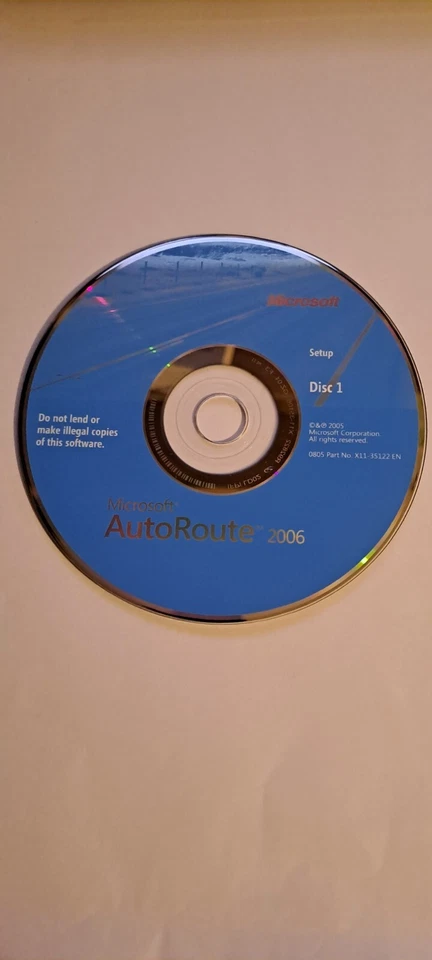 Microsoft AutoRoute 2006 - Image 4 of 4