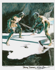 11x14 Inch SIGNED Neal Adams Fantasy Art Print ~ Tarzan / Shiny Stones