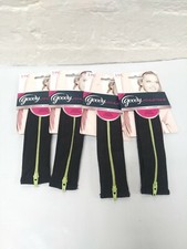 Goody Athletique Headbands Ouchless HeadWrap Zipper Storage Set Of 4