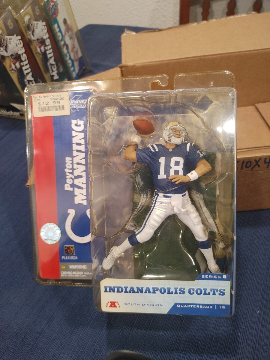 McFARLANE マクファーレン peyton manning Peyton Manning Action Figure White Jersey Variant NFL