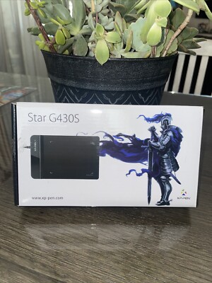 Xp-pen Star G430S Graphics Graphic Drawing Tablet With Stylus - New