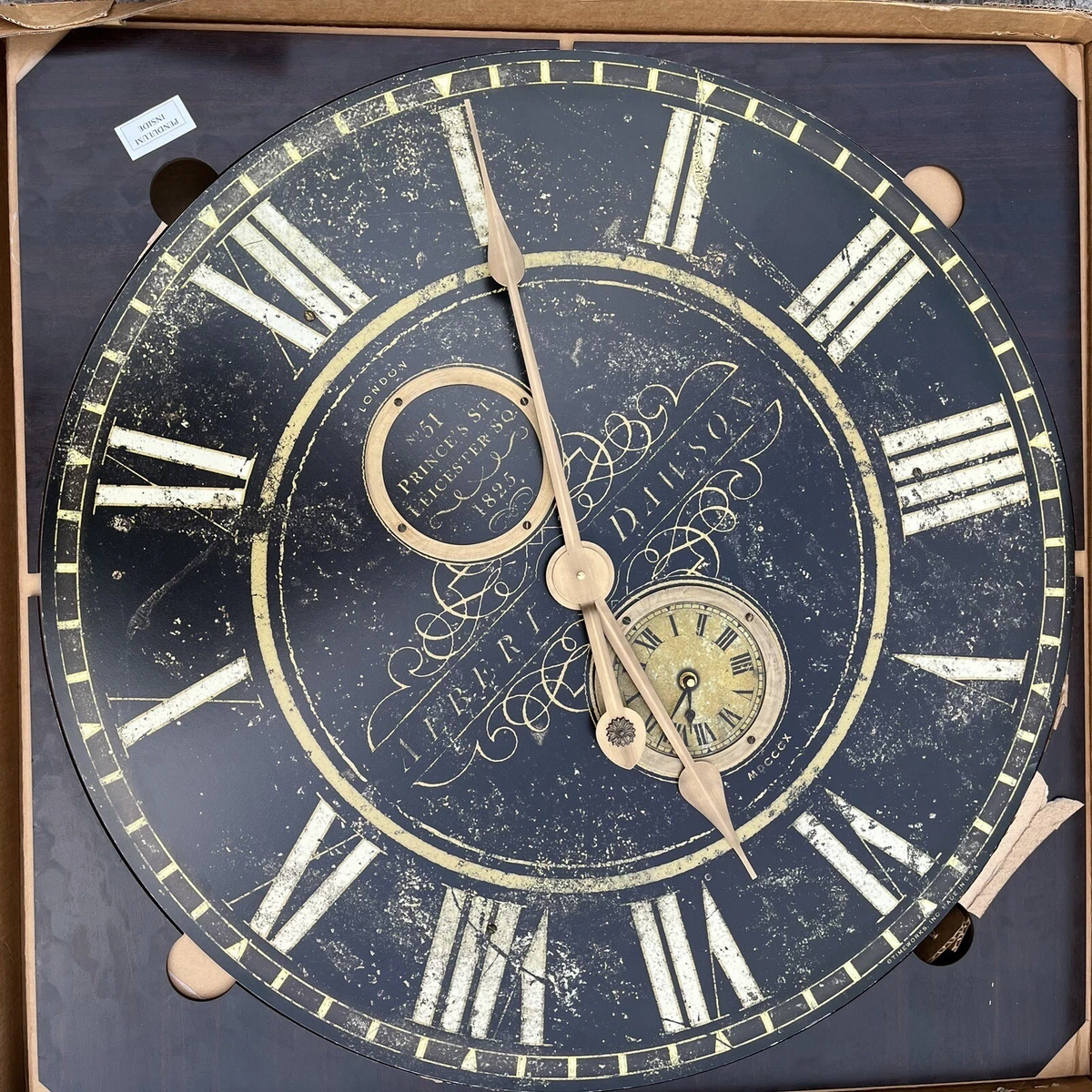 Timeworks Wall Clocks for sale | eBay