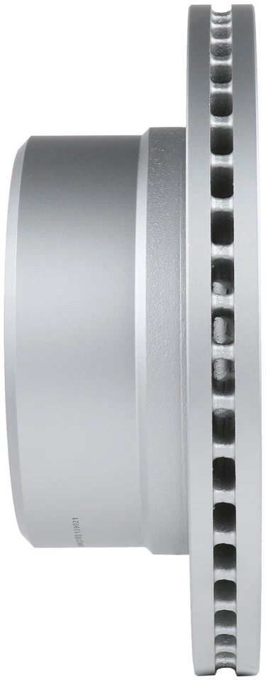 Rotor de freno de disco trasero Bosch QuietCast para Ram 3500 2011-2023 2012 2013 2014 2015 Foto 4 de 4