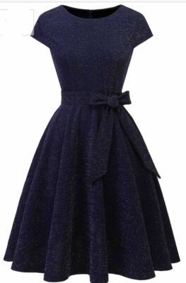 1950s casual dresses PRETTYGARDEN Women's Fall Fashion Long Sleeve Maxi Dress Ribbed Knit B