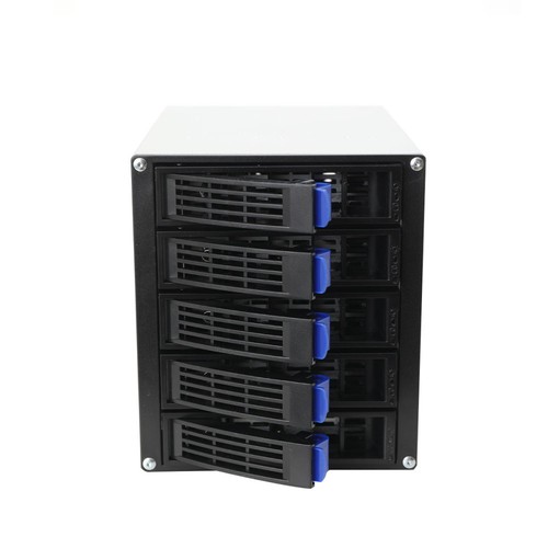Hot Swappable Modules HDD Enclosure Hot Swap Cage 3 x 5.25" Drive Bays - Picture 15 of 17