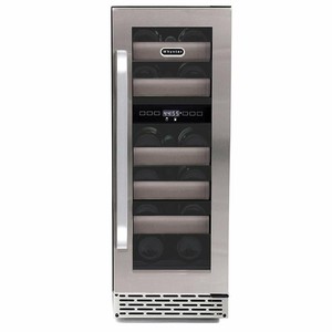 Whynter elite bwr-171ds 17-bottle stainless steel dual-Zone Wine refrigerator (850956003415)