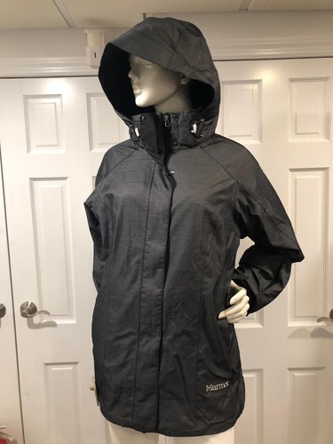 Damen MARMOT * 2 in einem schwarz ""Schneeschüssel Komponente"" Jacke XL - **GROSSVERKAUF**  - Bild 1 von 9