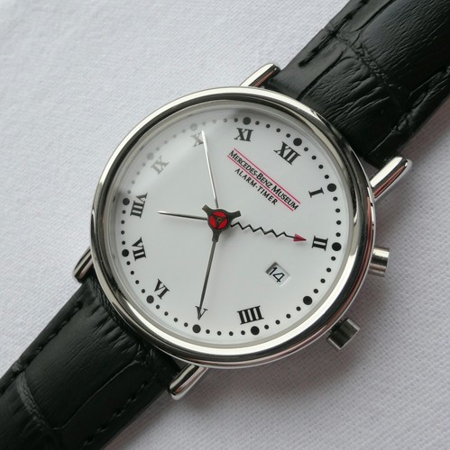 Mercedes Benz Museum Classic Car Accessory Vintage Design Alarm Timer Watch - Picture 8 of 24