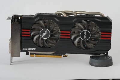 ASUS GeForce GTX 660 DirectCU II | 2GB GDDR5 | PCI-e 3.0 | Grafikkarte GPU