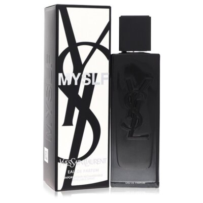 Yves Saint Laurent Myslf by Yves Saint Laurent EDP Spray Refillable 3.4 oz Men