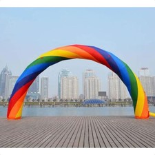 Brand New Discount 33ft 16.5ft D 10M/33ft inflatable Rainbow arch Advertising y